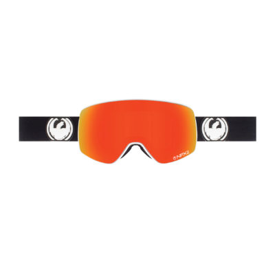 Men's Dragon Goggles - Dragon NFX2 Goggles. Inverse - Red Ionized